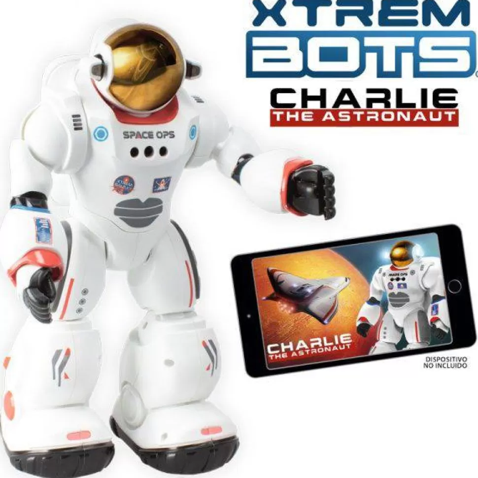 Brinquedos World Brands Robo Astronauta Charlie O Astronauta Interativo< Brinquedos Roboticos