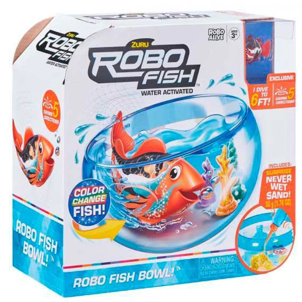 Brinquedos Robofish Robo Fish Aquarium< Brinquedos Roboticos