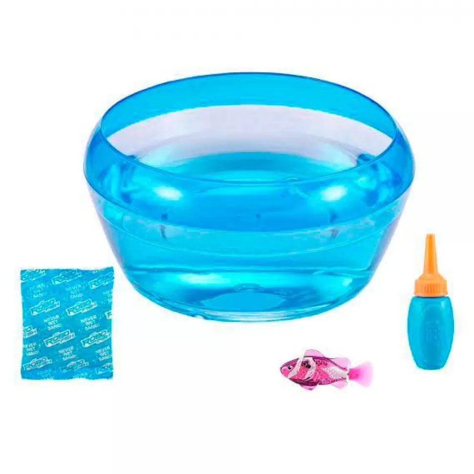 Brinquedos Robofish Robo Fish Aquarium< Brinquedos Roboticos