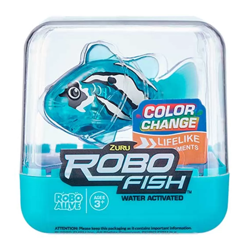 Brinquedos Robofish Robo Fish Individual Fish< Brinquedos Roboticos