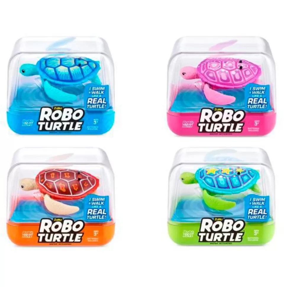 Brinquedos Robofish Robo Fish Tartaruga< Brinquedos Roboticos