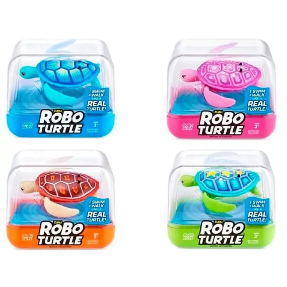 Brinquedos Robofish Robo Fish Tartaruga< Brinquedos Roboticos