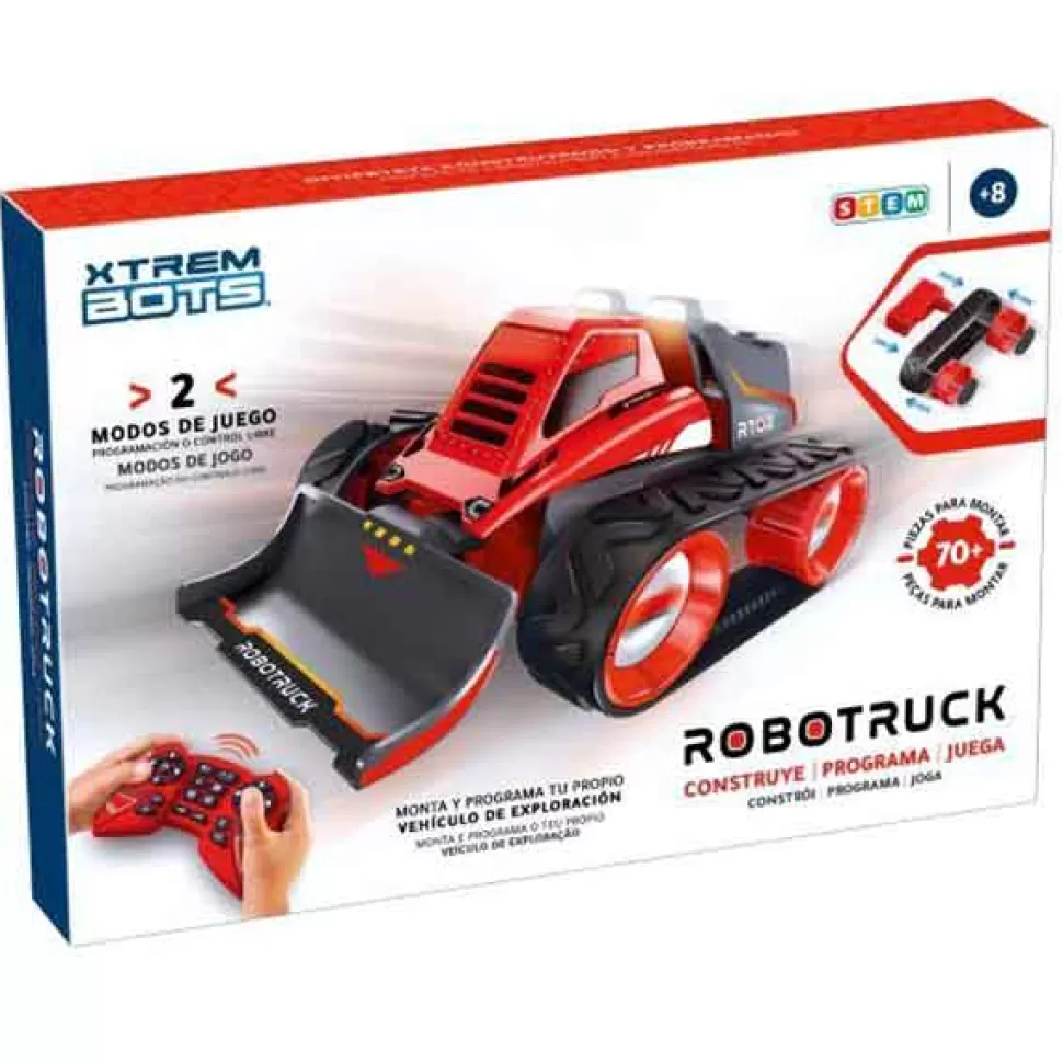 Brinquedos World Brands Robot Robotruck Xtrem Bots< Brinquedos Roboticos