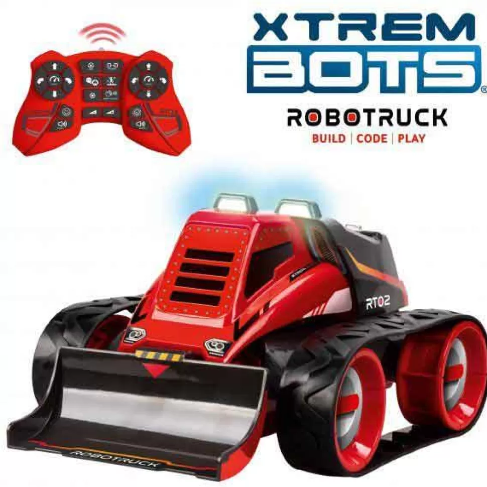 Brinquedos World Brands Robot Robotruck Xtrem Bots< Brinquedos Roboticos
