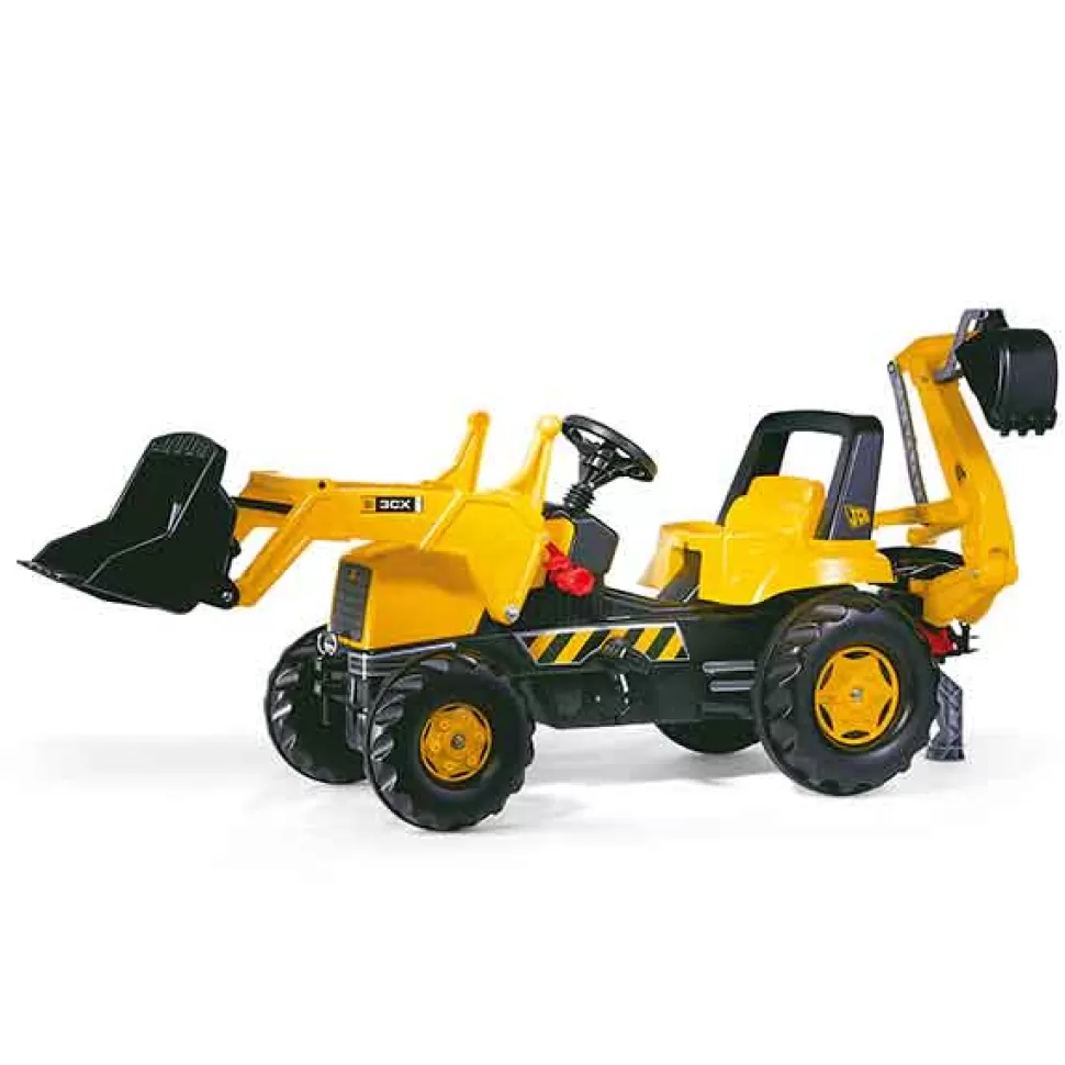 Brinquedos Rolly Toys Rolly Toys Retroescavadeira Jcb Com Pedais< Brinquedos De Tratores