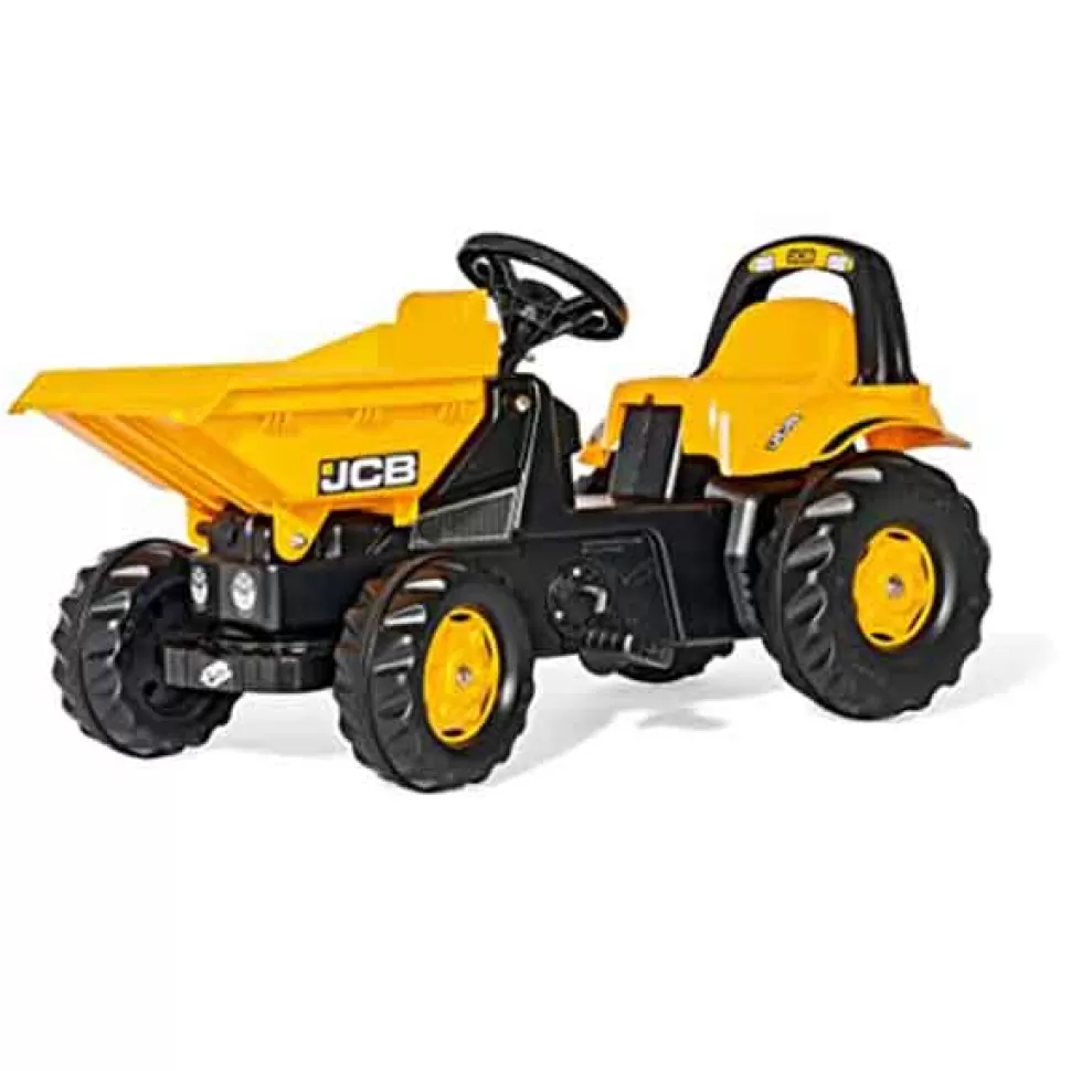 Brinquedos Rolly Toys Rolly Toys Tractor Dumper Jcb Com Pedais< Brinquedos De Tratores