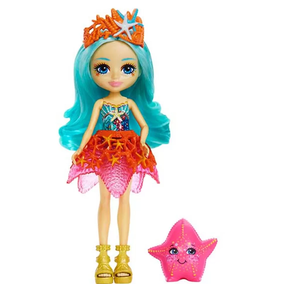 Discount Brinquedos Enchantimals Royal Enchantimals Ocean Kingdom Boneca Starla Starfish