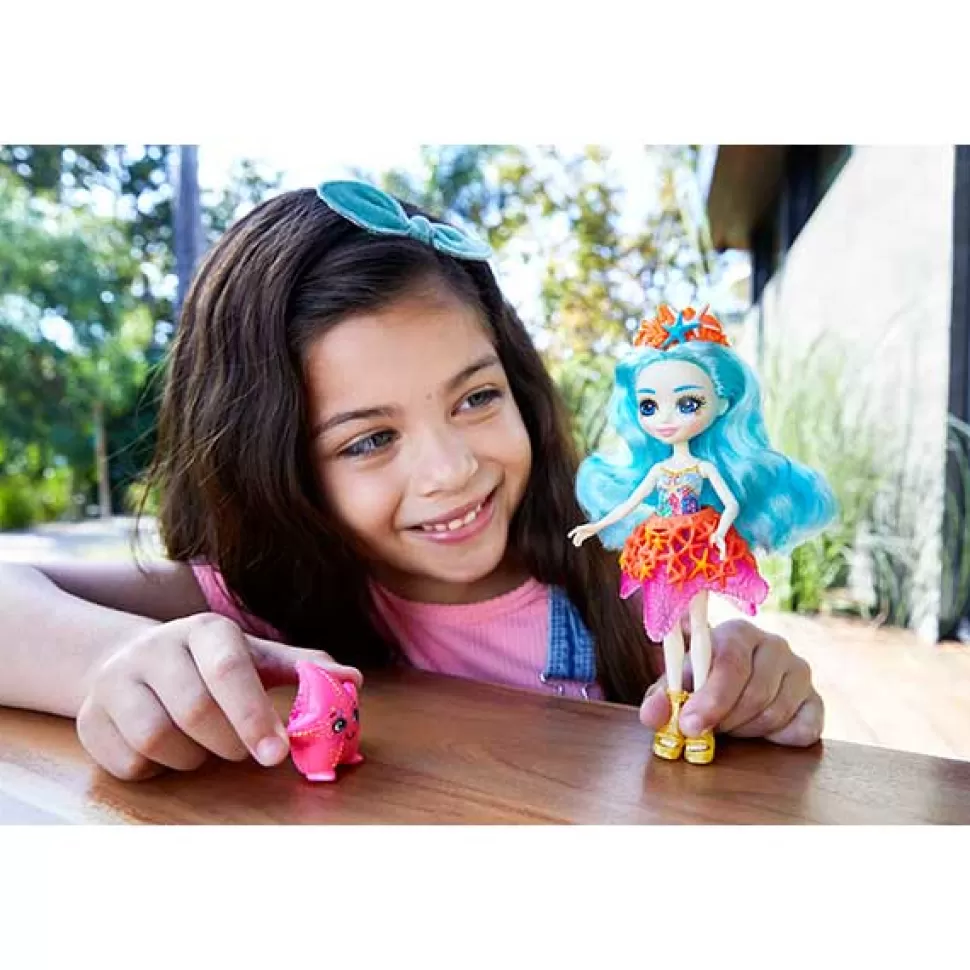 Discount Brinquedos Enchantimals Royal Enchantimals Ocean Kingdom Boneca Starla Starfish
