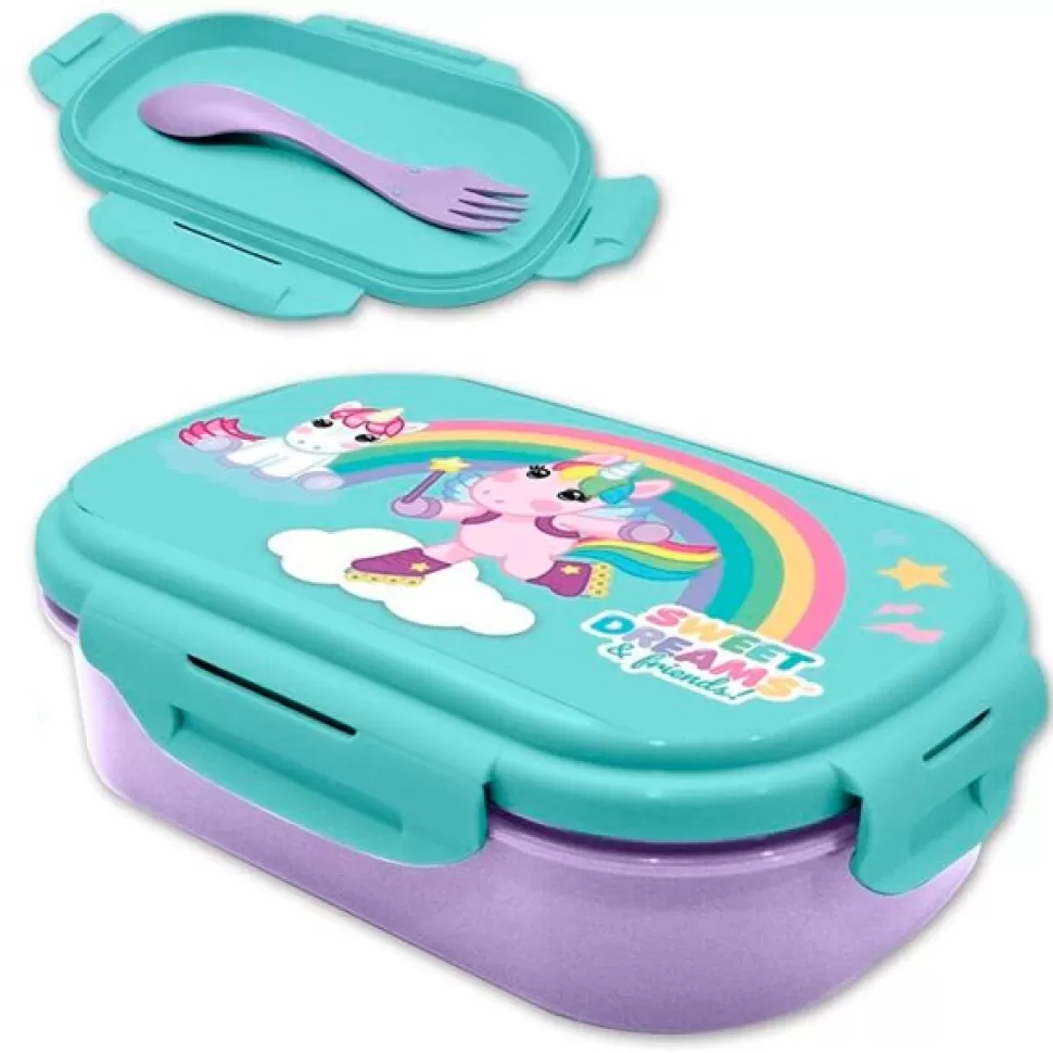 Brinquedos Kids Euroswan Sanduicheira Com Talheres Sweet Dreams Unicorn< Brinquedos Unicórnios