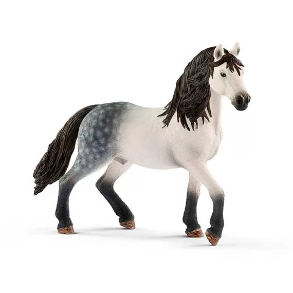 Brinquedos Horse Club Schleich 13821 Figura Garanhao Andaluz< Brinquedos De Cavalos