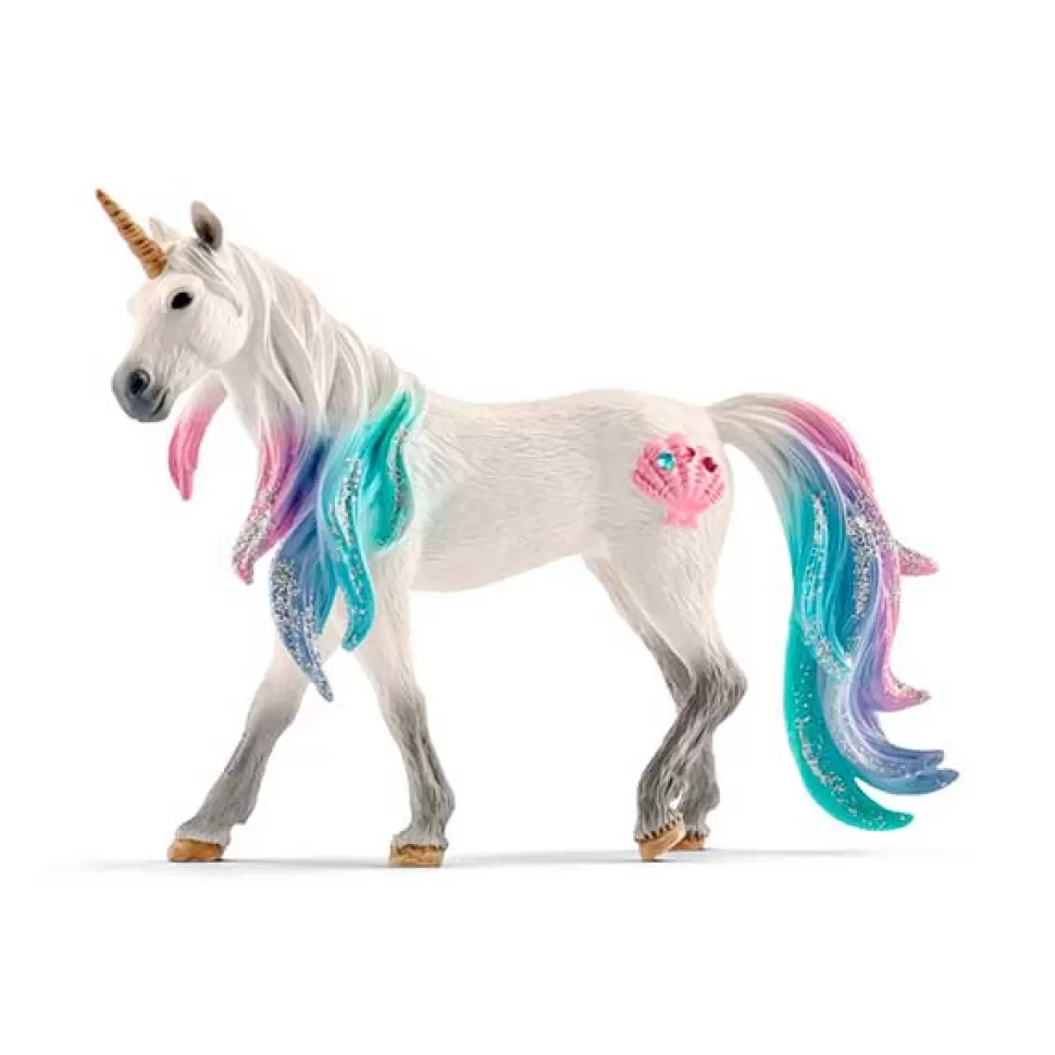 Brinquedos Bayala Schleich 70570 Figura Unicórnio Do Mar Egua< Brinquedos Unicórnios