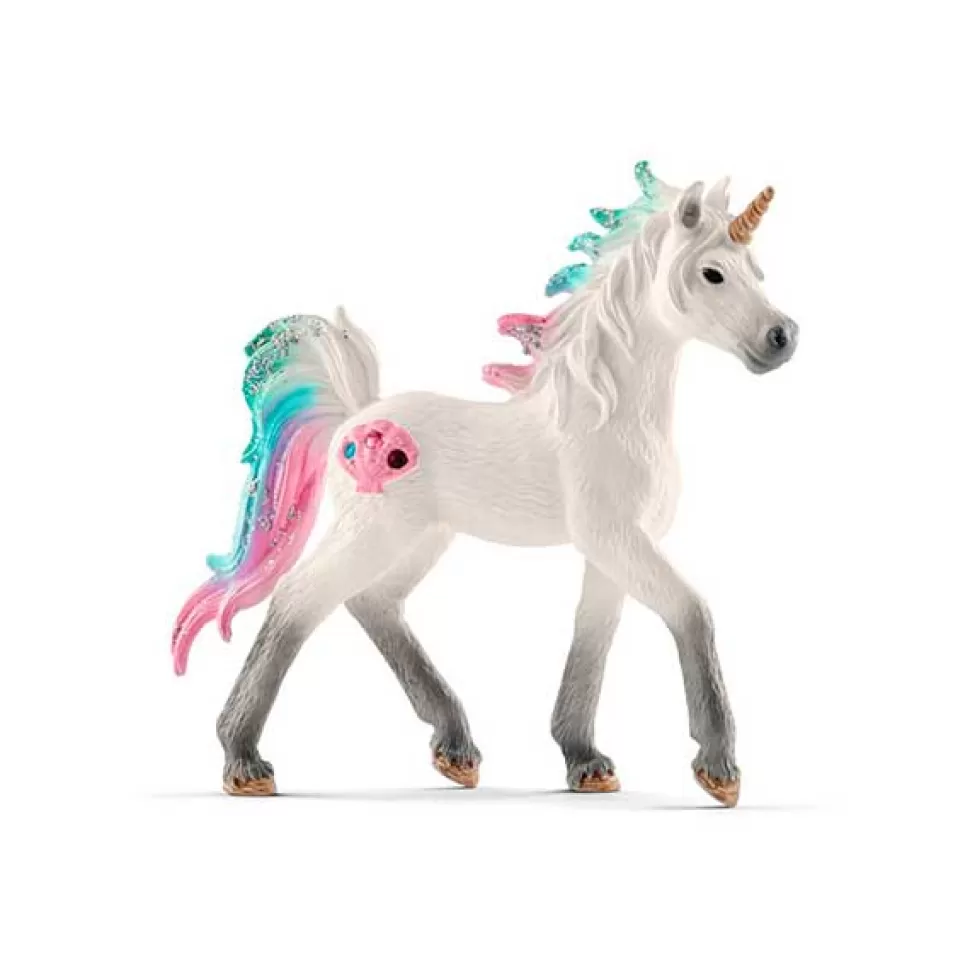 Brinquedos Bayala Schleich 70572 Figura Unicórnio Do Mar Potro< Brinquedos Unicórnios