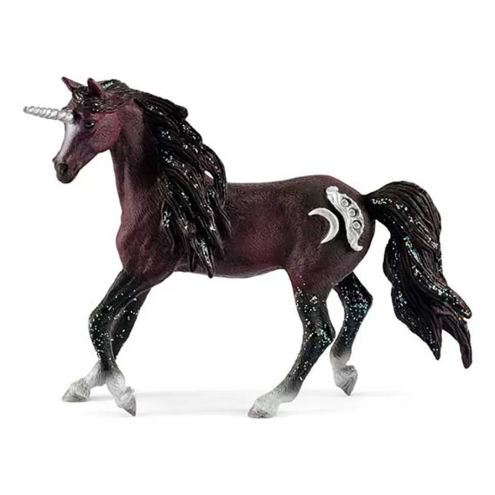 Brinquedos Bayala Schleich 70578 Figura Cavalo Garanhao Unicórnio Da Lua< Brinquedos De Cavalos