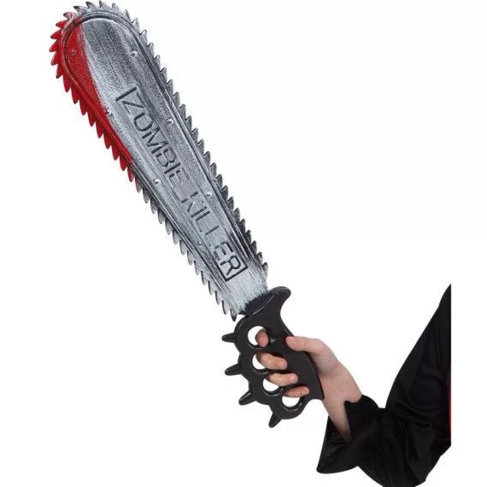 Best Sale Brinquedos Rubies Serra Mata Zumbis 50Cm