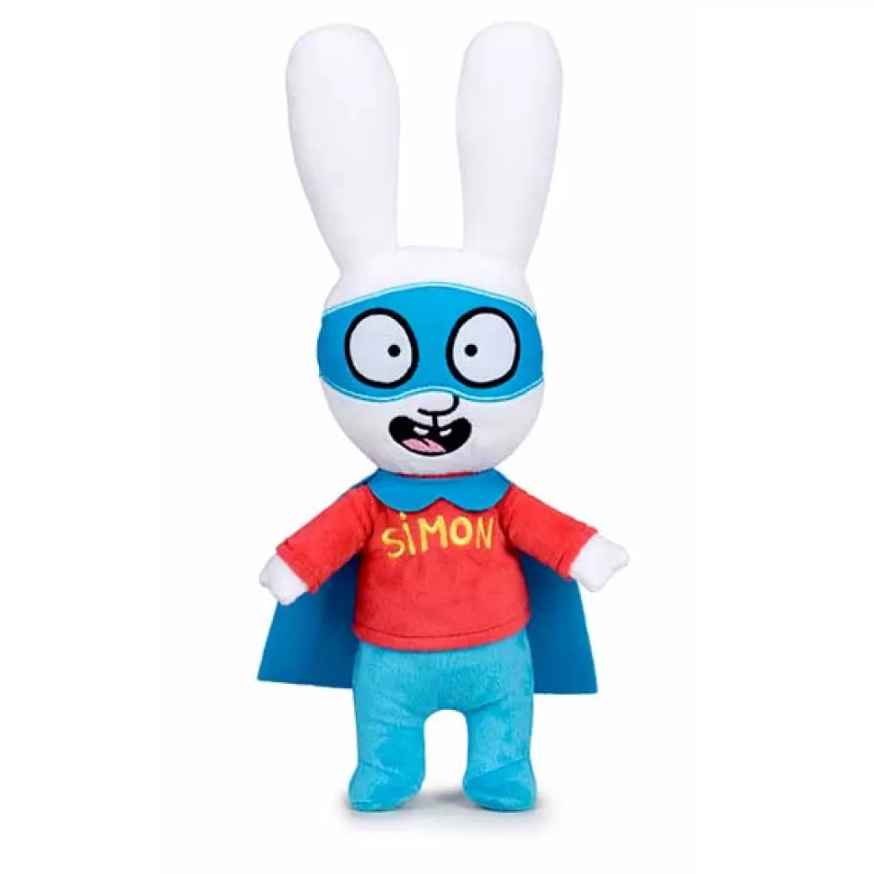 Shop Brinquedos Famosa Simon Peluche Super-Heroi 27 Cm