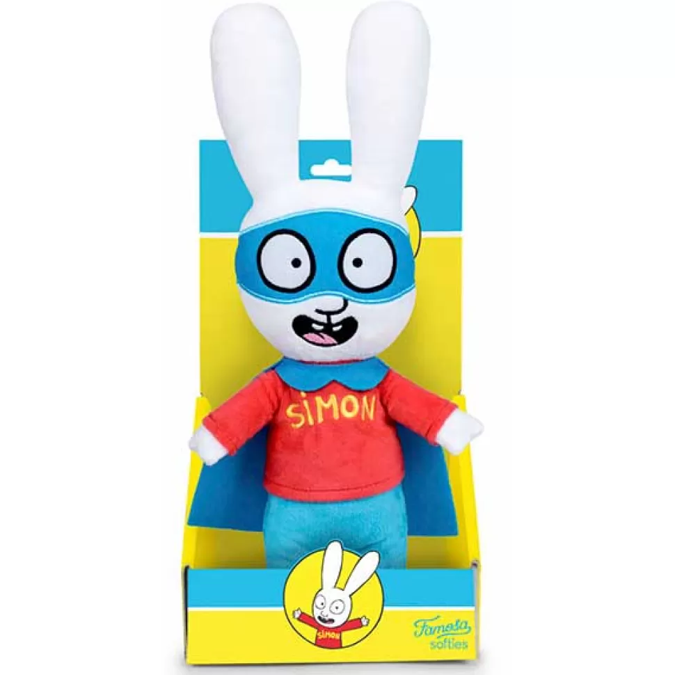 Shop Brinquedos Famosa Simon Peluche Super-Heroi 27 Cm