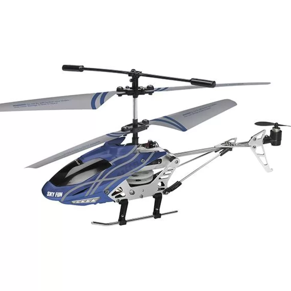 Brinquedos Revell Sky Fun Helicoptero Rc Azul< Brinquedos De Aviões