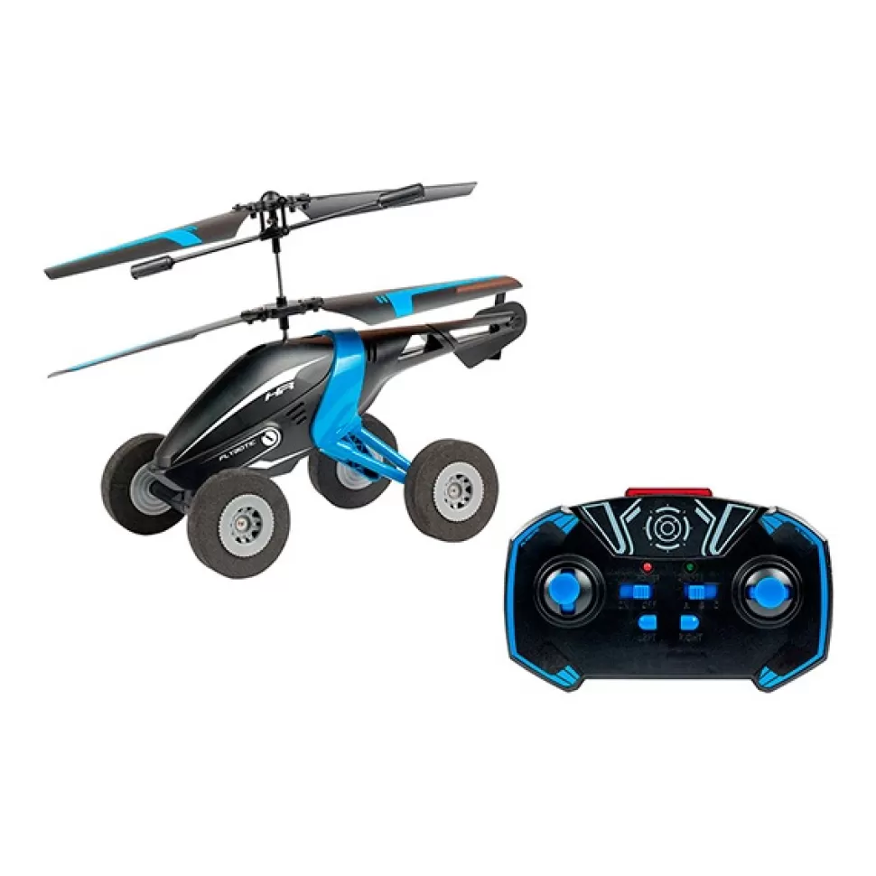 Brinquedos Bizak Sky Wheels Helicoptero Rc< Brinquedos De Aviões