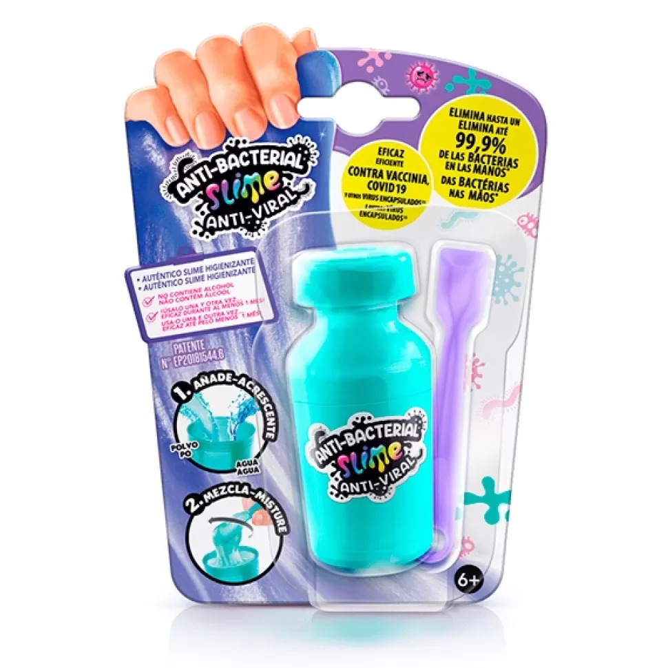 Brinquedos So Slime DIY Slime Anti-Bacterias< Brinquedos De Slime