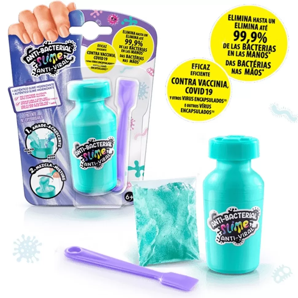 Brinquedos So Slime DIY Slime Anti-Bacterias< Brinquedos De Slime