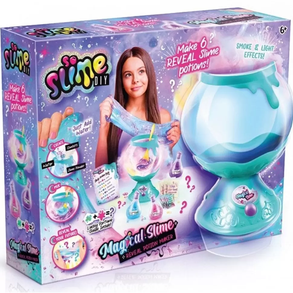 Brinquedos So Slime DIY Slime Caldeirao Super Magico< Brinquedos De Slime