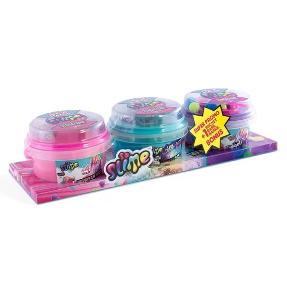 Brinquedos So Slime DIY Slime Mix Em Pacote 2 + 1< Brinquedos De Slime