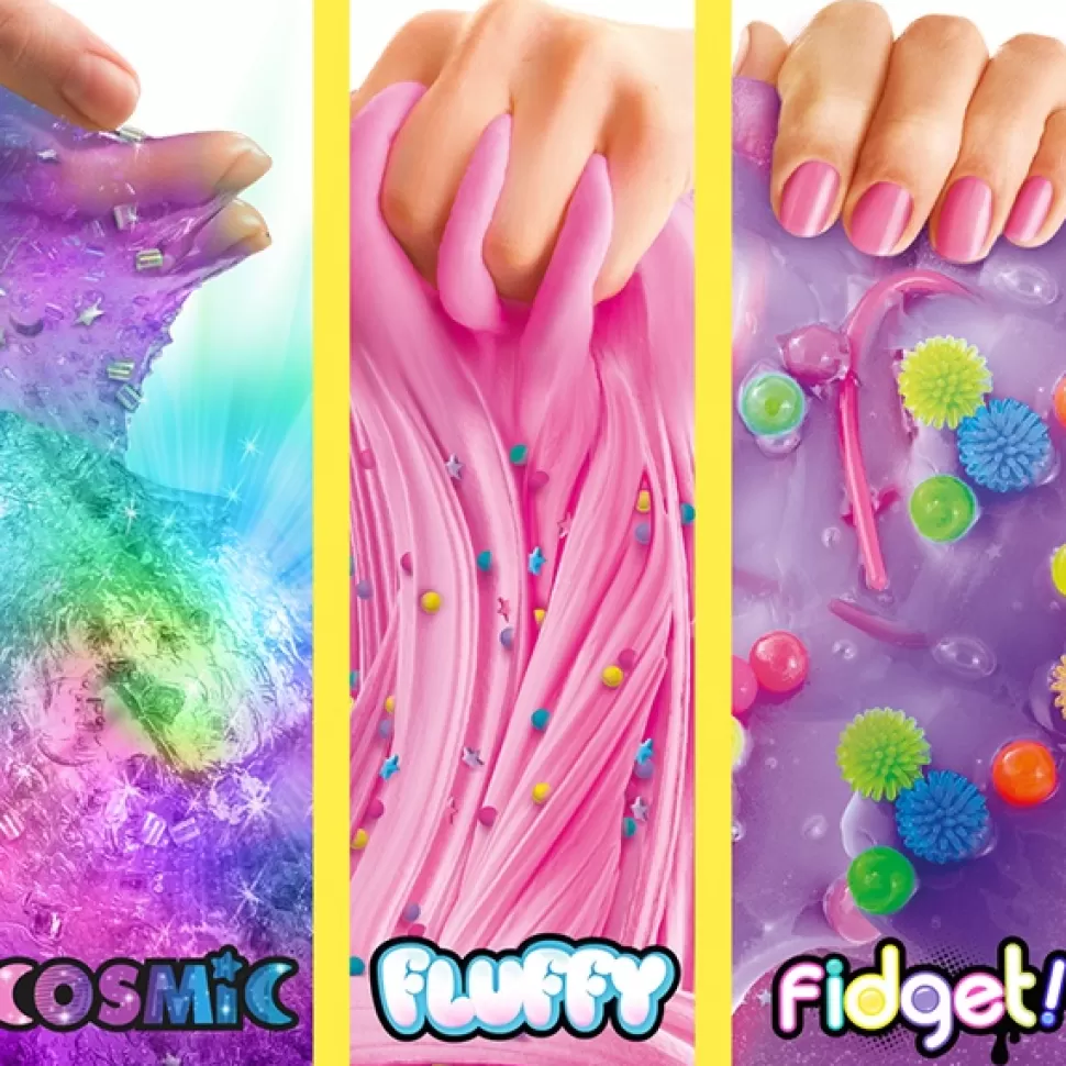 Brinquedos So Slime DIY Slime Mix Em Pacote 2 + 1< Brinquedos De Slime