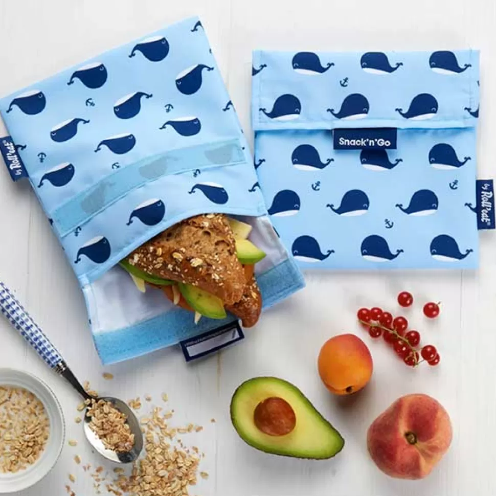 Brinquedos Roll eat Snack'N'Go Lanchonete Baleias< Brinquedos De Cozinha