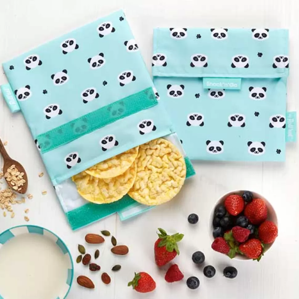 Brinquedos Roll eat Snack'N'Go Lanchonete Pandas< Brinquedos De Cozinha