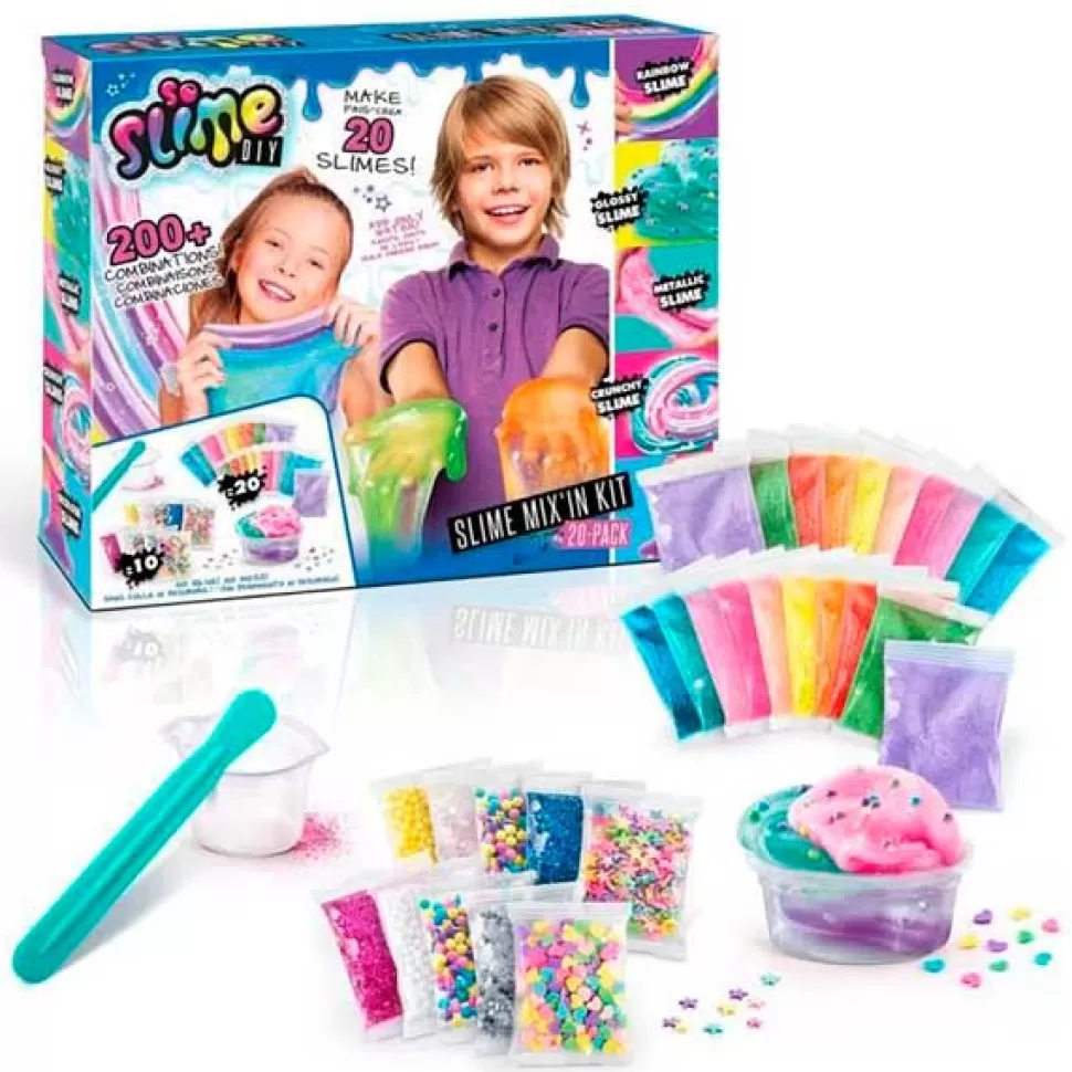 Outlet Brinquedos So Slime DIY So Slime Diy Mix'In Kit