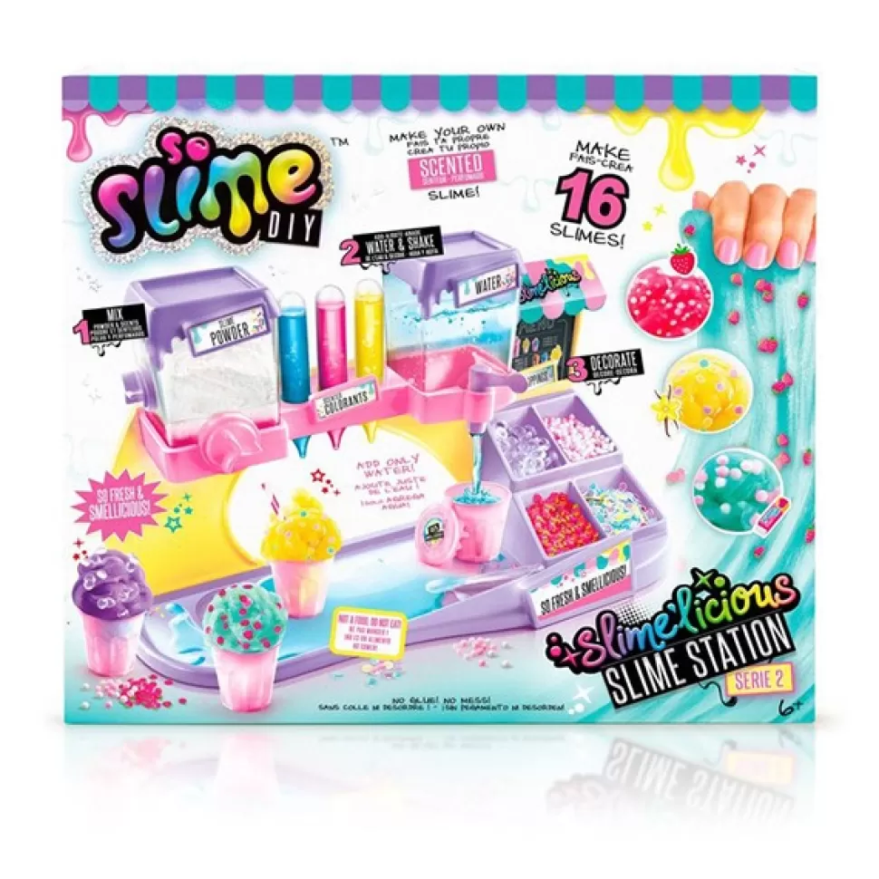 Brinquedos So Slime DIY So Slime Mini Food Station< Brinquedos De Slime