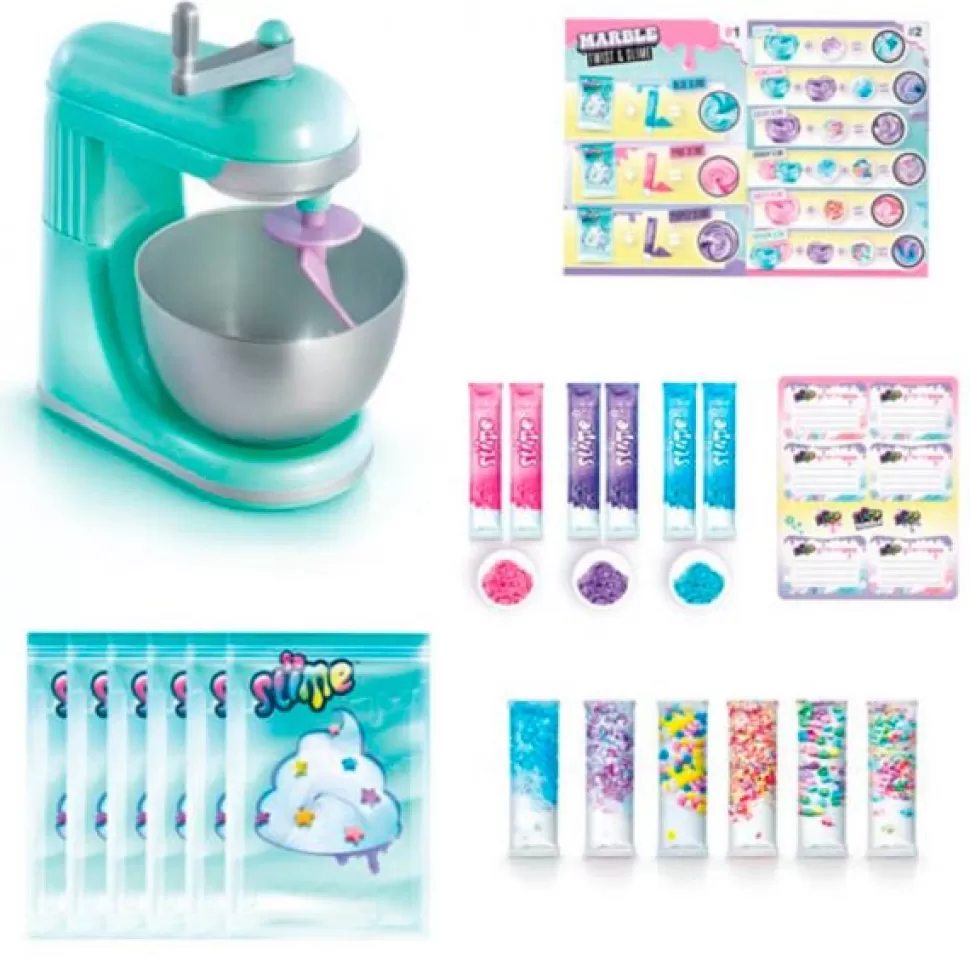 Brinquedos So Slime DIY So Slime Mixer Machine< Brinquedos De Slime