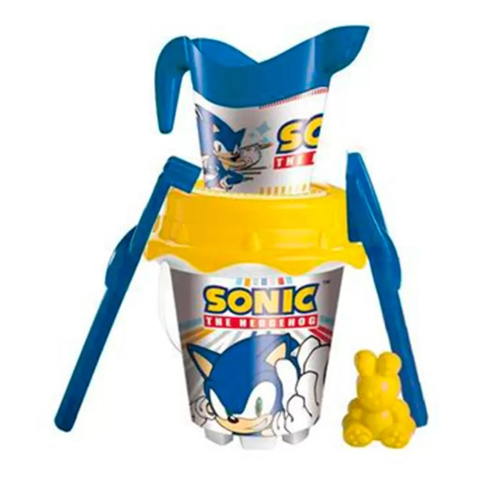 Brinquedos Sonic Sonic Conjunto De Praia Com Chuveiro< Brinquedos Praia