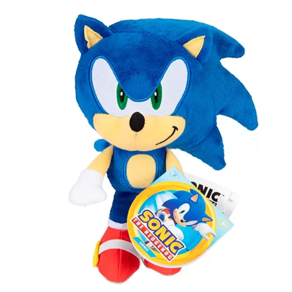 Discount Brinquedos Sonic Sonic Pelucia 23 Cm