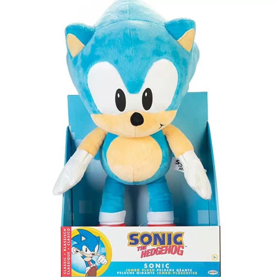Brinquedos Sonic Sonic Pelucia 50Cm< Peluche Grande