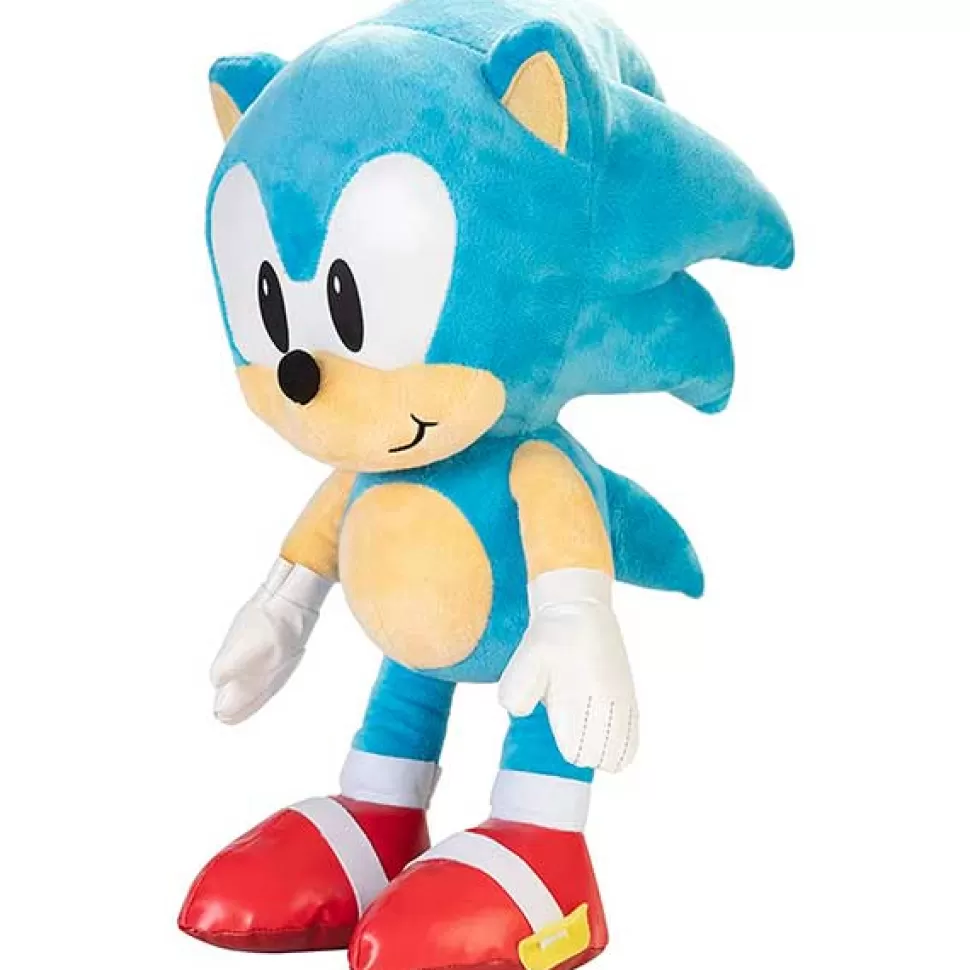 Brinquedos Sonic Sonic Pelucia 50Cm< Peluche Grande