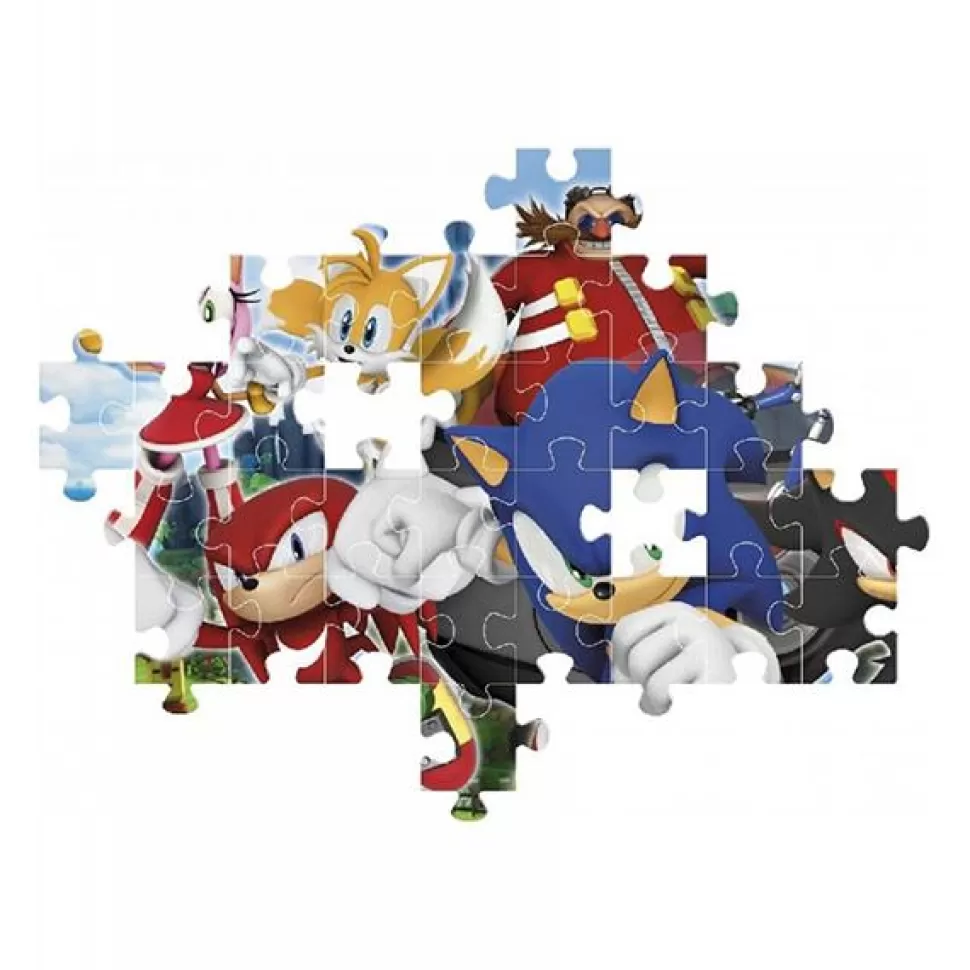 Flash Sale Brinquedos Sonic Sonic Puzzle 104P