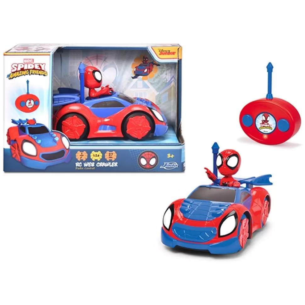 Brinquedos Homem Aranha Spiderman Carro Rc Spidey Roadster 19Cm< Brinquedos Super-Heróis