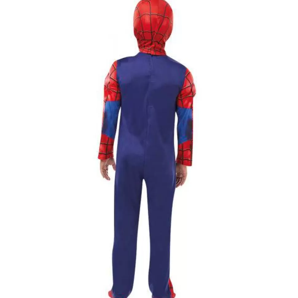 Fashion Brinquedos Homem Aranha Spiderman Disfarce Deluxe 5-6 Anos