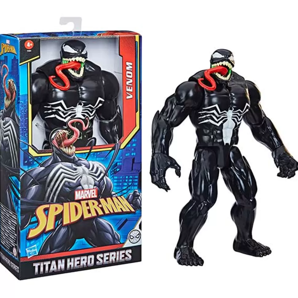 Brinquedos Homem Aranha Spiderman Figura Deluxe Venom< Brinquedos Super-Heróis