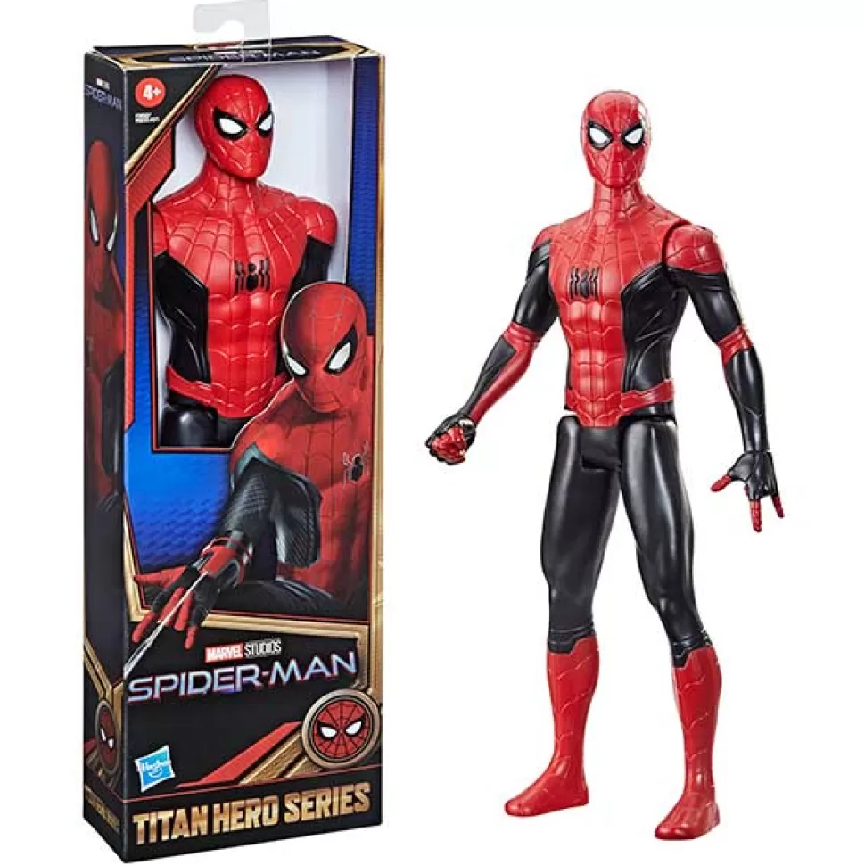 Brinquedos Homem Aranha Spiderman Figura Movie Titan #2< Brinquedos Super-Heróis