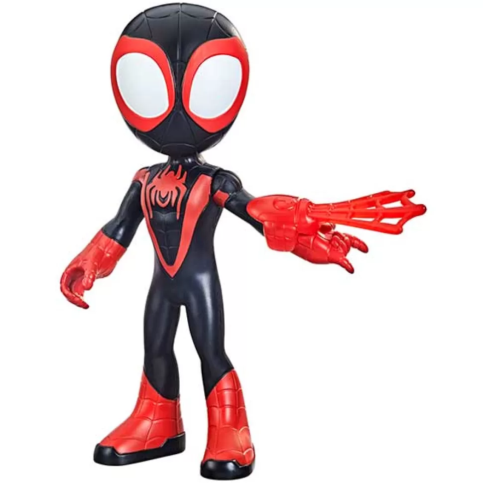 Brinquedos Homem Aranha Spiderman Figura Spidey Miles Morales Mega Mighties< Brinquedos Super-Heróis