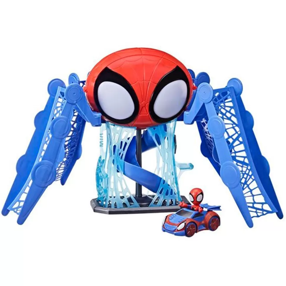 Brinquedos Homem Aranha Spidey Webquarters Aracnocuartel< Brinquedos Super-Heróis