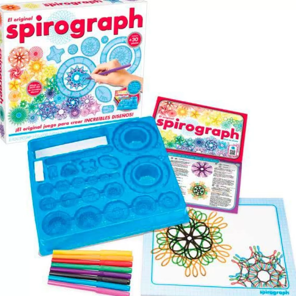 Fashion Brinquedos World Brands Spirograph Original Set