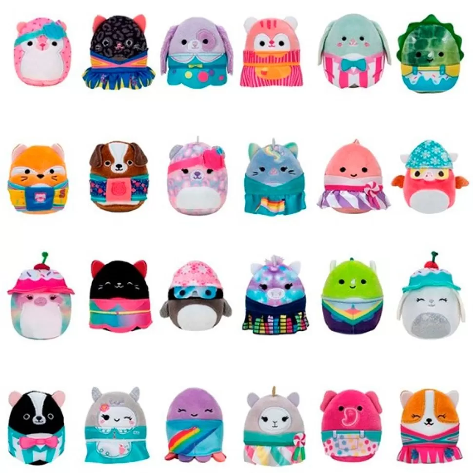 Fashion Brinquedos Squishmallows Squishville Mini Peluche Surpresa 5Cm
