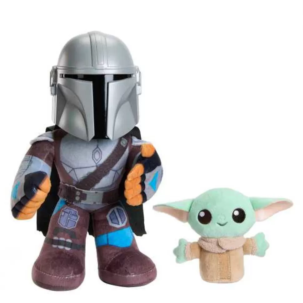 Outlet Brinquedos Star Wars Star Wars Mandalorian E Grogu