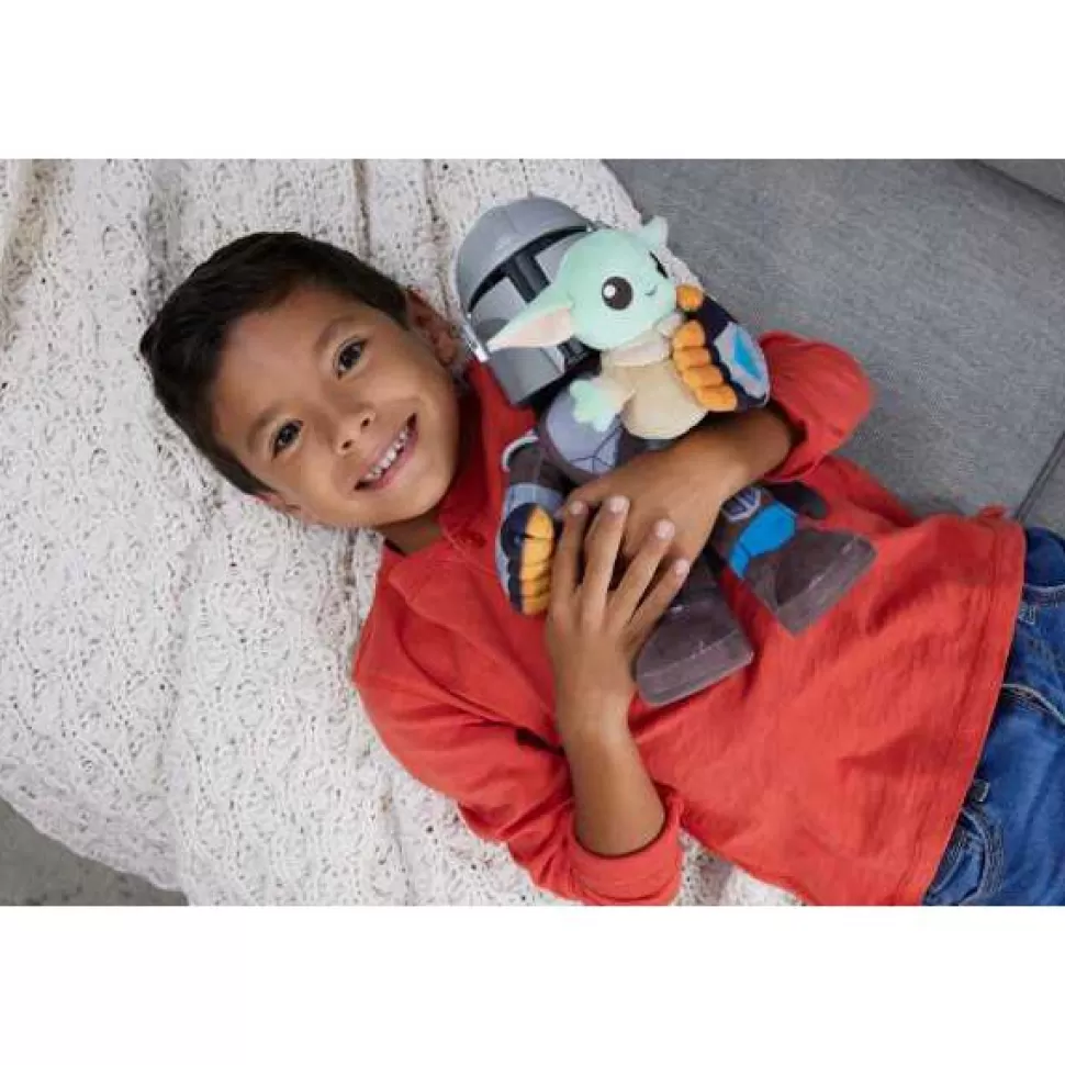 Outlet Brinquedos Star Wars Star Wars Mandalorian E Grogu