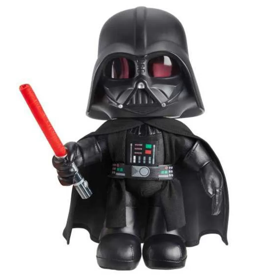 Online Brinquedos Star Wars Star Wars Peluche Darth Vader Com Luzes E Sons