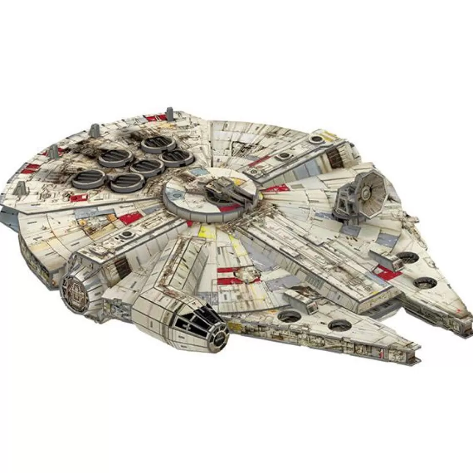 Flash Sale Brinquedos Star Wars Star Wars Puzzle 3D Millennium Falcon