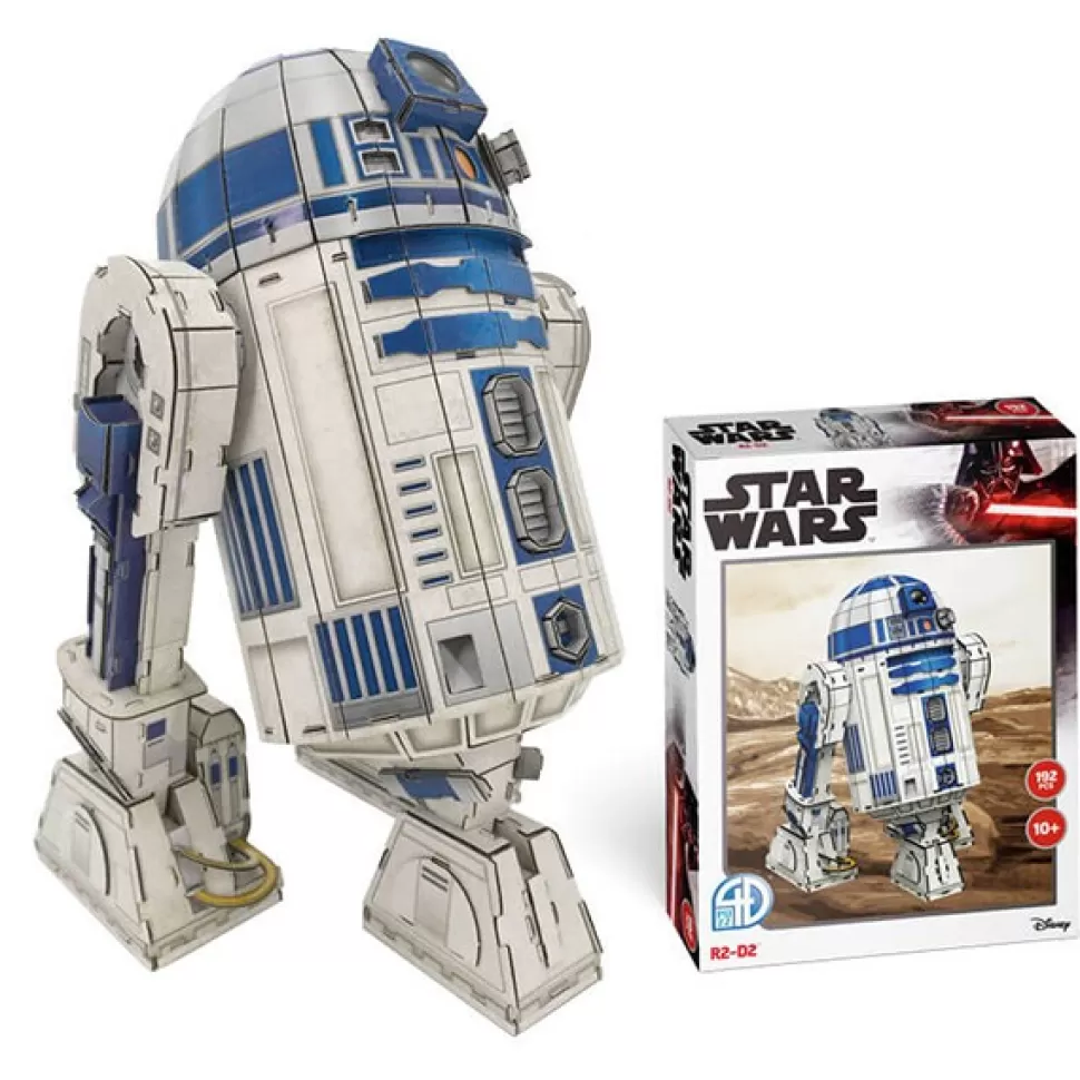 Online Brinquedos Star Wars Star Wars Puzzle 3D R2-D2